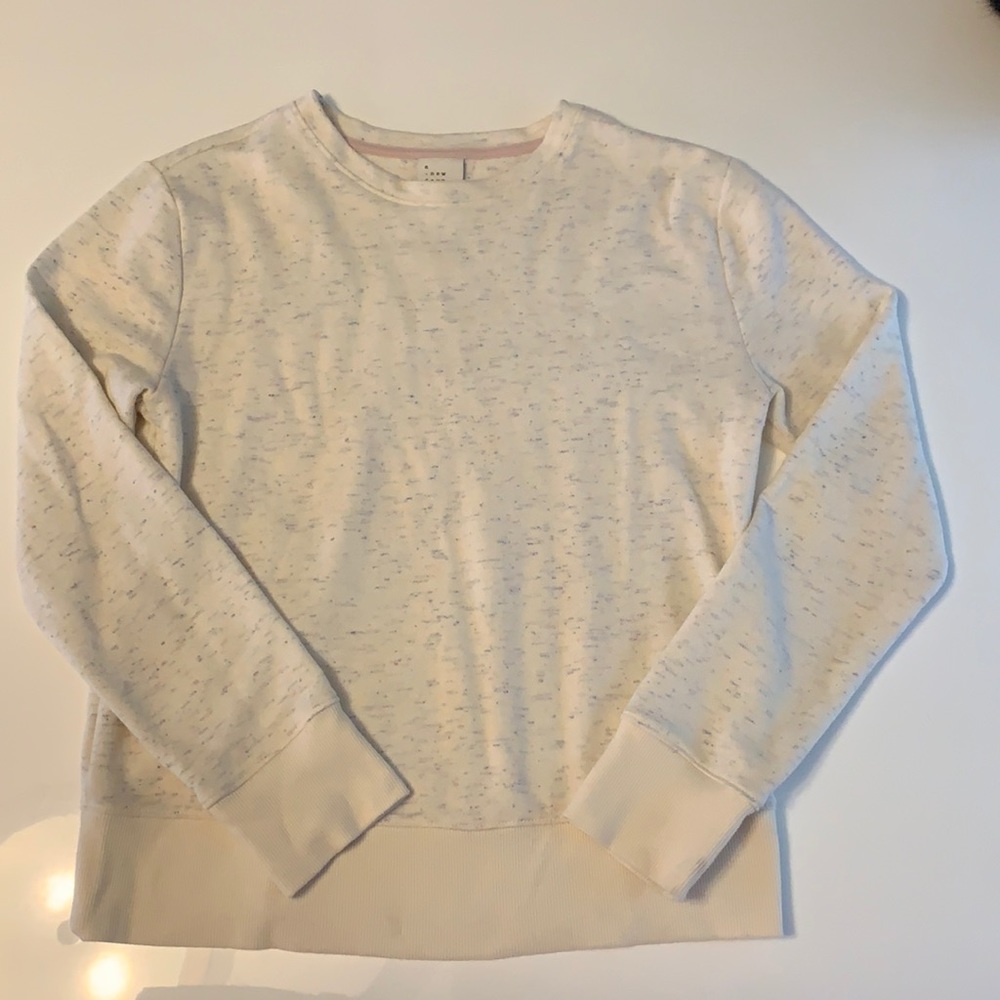 Confetti Speckled Crew Neck Sweater